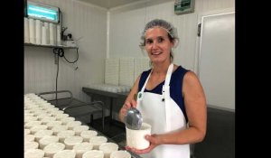 Les fromages de chèvre de Barbara Rersa