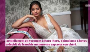 Vaimalama Chaves en couple : elle dévoile son compagnon sur Instagram