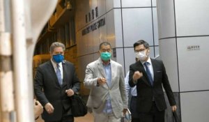 Hong Kong: le patron de presse pro-démocratie Jimmy Lai libéré sous caution
