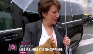 Roselyne Bachelot dans Les Reines du Shopping : la ministre assume face aux critiques