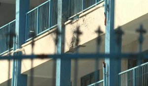 Gaza: une école touchée par une frappe aérienne israélienne