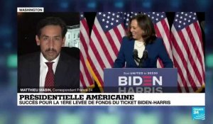 Présidentielle américaine : "démarrage réussi pour le tandem Biden - Harris"