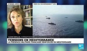 Tensions en Méditerranée : "la flotte grecque est en alerte maximale"