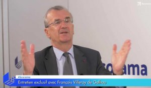 François Villeroy de Galhau : "Nous allons maintenir des taux bas et des liquidités abondantes "
