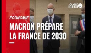 Emmanuel Macron prépare la France de 2030