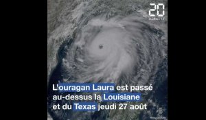 Ouragan Laura : Les images après son passage en Louisiane et au Texas 