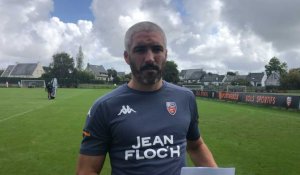 FC Lorient. Fabien Lemoine, au cœur du Chaudron de Geoffroy-Guichard