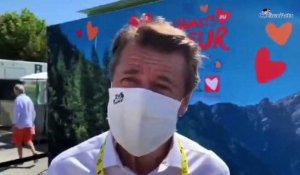 Tour de France 2020 - Christian Estrosi, le maire de Nice : "C'est un bilan formidable"