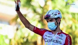 Tour de France 2020 - Guillaume Martin après la 2e étape : "J'avais peut-être les moyens de suivre Julian Alaphilippe""