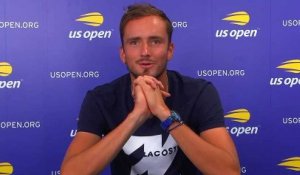 US Open 2020 - Daniil Medvedev : "Physically I'm not feeling my best, but it will work gradually and over time"