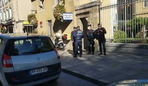 Foix: manifestation bruyante des forains en colère