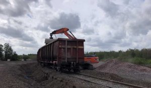 Vendin-le-Vieil: le chantier SNCF qui empoisonne le quotidien des riverains