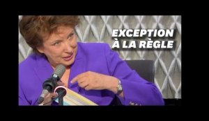 Bachelot illustre parfaitement les problèmes posés par le masque sur un plateau télé