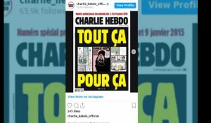 Charlie Hebdo republie les caricatures de Mahomet qui en avaient fait la cible des jihadistes