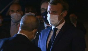 Liban: Macron plaide pour un "gouvernement de mission" au "plus vite"