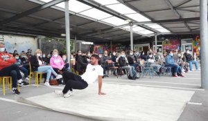 Rentrée scolaire en musique au collège Vadez à Calais