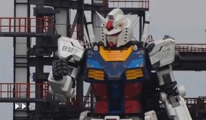 Le Japon présente son robot humanoïde de 18 mètres de haut