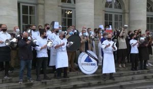 Coronavirus : les restaurateurs français, pénalisés, sonnent l'alerte