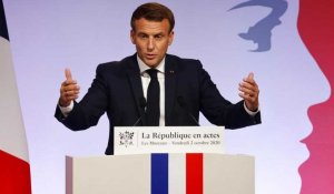 Emmanuel Macron veut libérer l'islam de France des "influences étrangères"