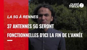 Rennes. "37 antennes 5G seront prètes à la fin décembre" assure Pierre Jacobs, patron grand Ouest d'Orange