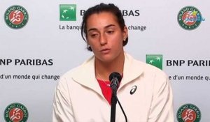 Roland-Garros 2020 - Caroline Garcia : "On m'a moins pris la tête depuis 2 mois en me disant : « Tu as Roland-Garros, comment tu te sens ?"