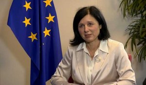 Věra Jourová : "La politisation de la justice, principal problème démocratique dans l'UE"