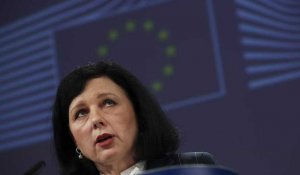 "Nous avons été naïfs" sur l’Etat de droit selon la vice-présidente de la Commission européenne
