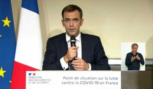 Covid: "dégradation" de la situation dans cinq métropoles (Véran)