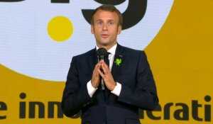 Macron à la jeunesse: "on est tous conscients qu'on lui doit quelque chose"