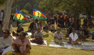 Nouvelle-Calédonie: dernier meeting des indépendantistes avant le référendum