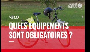 VIDÉO. À vélo, quels sont les équipements obligatoires ?