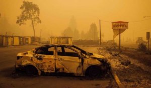 Incendies meurtriers et évacuations massives sur la côte Ouest des Etats-Unis