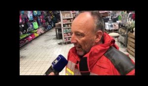 VIDEO. Le toit d'un supermarché s'est effondré à Porto-Vecchio