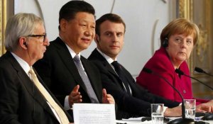 UE-Chine : un sommet et des tensions
