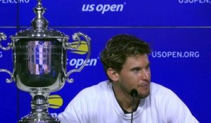 US Open 2020 - Dominic Thiem : "....."