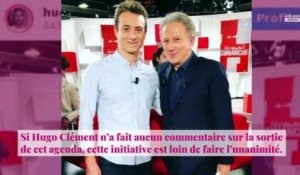 Hugo Clément : l’agenda à son effigie cible de critiques
