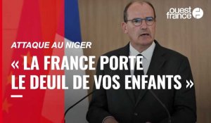 Humanitaires tués au Niger. « La France porte le deuil de vos enfants », assure Jean Castex
