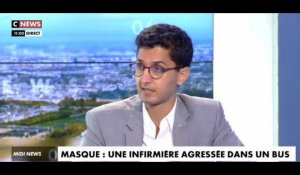 Infirmière agressée pour avoir demandé le port du masque : un acte "inqualifiable" et "inexcusable" selon le maire (Vidéo)