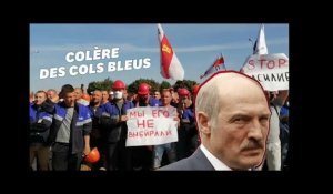 En Biélorussie, les ouvriers descendent à leur tour dans la rue pour exiger la fin de la répressi