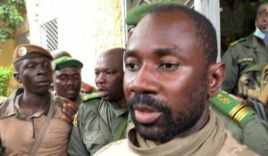 Coup d'Etat au Mali: le colonel Assimi Goita se présente comme le nouvel homme fort