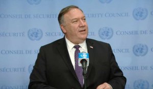 Iran: Pompeo accuse les Européens de "s'aligner sur les ayatollahs"