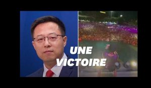 “Une victoire contre le coronavirus”: les Chinois défendent la pool party polémique