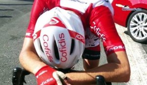Critérium du Dauphiné 2020 - Guillaume Martin sauve la 3e place : "Ce podium est une super performance"