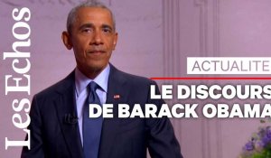 Barack Obama : « Donald Trump a occupé la fonction présidentielle comme une émission de télé-réalité »