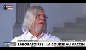 Covid-19 : Didier Raoult met en doute l'utilité d'un vaccin contre la maladie (Vidéo)