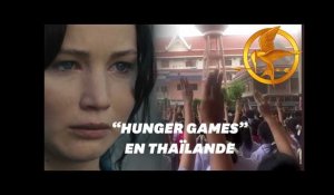 Thaïlande: Le salut de "Hunger Games", signe politique des lycéens