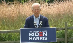 Biden accuse Trump d'être un "pyromane du climat"