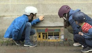 En Suède, le succès grandissant des maisons miniatures "Anonymouse"