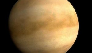 Les nuages de Vénus abritent un gaz provenant peut-être d'une forme de vie