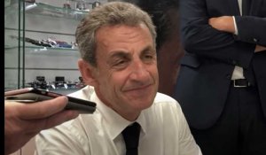 Nicolas Sarkozy dénonce une "polémique indigne" après ses propos dans Quotidien (vidéo)